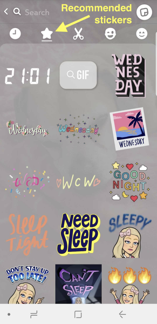 The Best Guide to Using Snapchat Stickers How to Make Stickers, GIFs